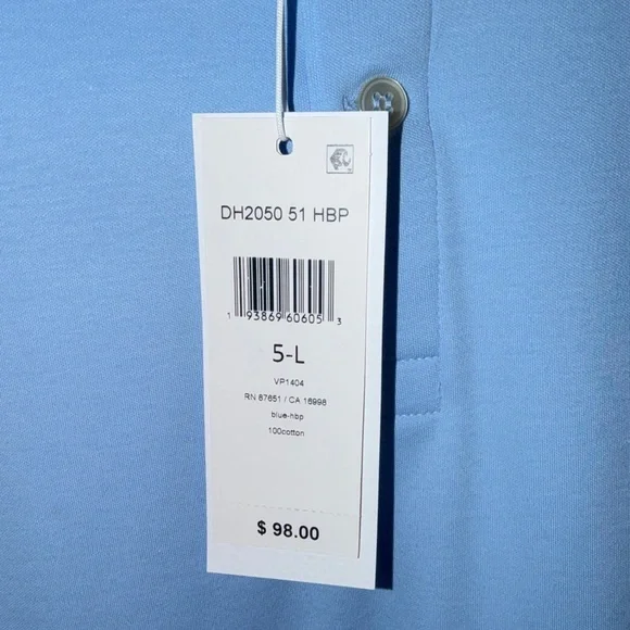 Lacoste Men’s Polo Shirt - Sky Blue - Picture 5 of 5